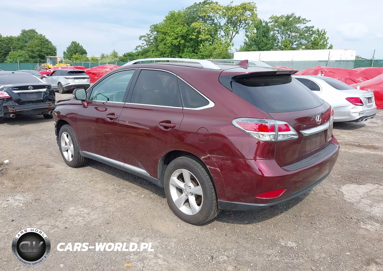 2015 Lexus Rx 350 VIN:2T2BK1BAXFC324856 - 3