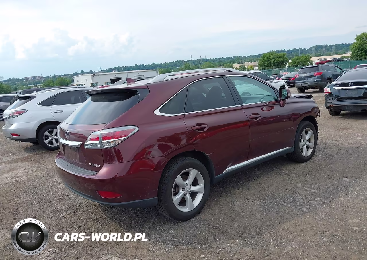 2015 Lexus Rx 350 VIN:2T2BK1BAXFC324856 - 4