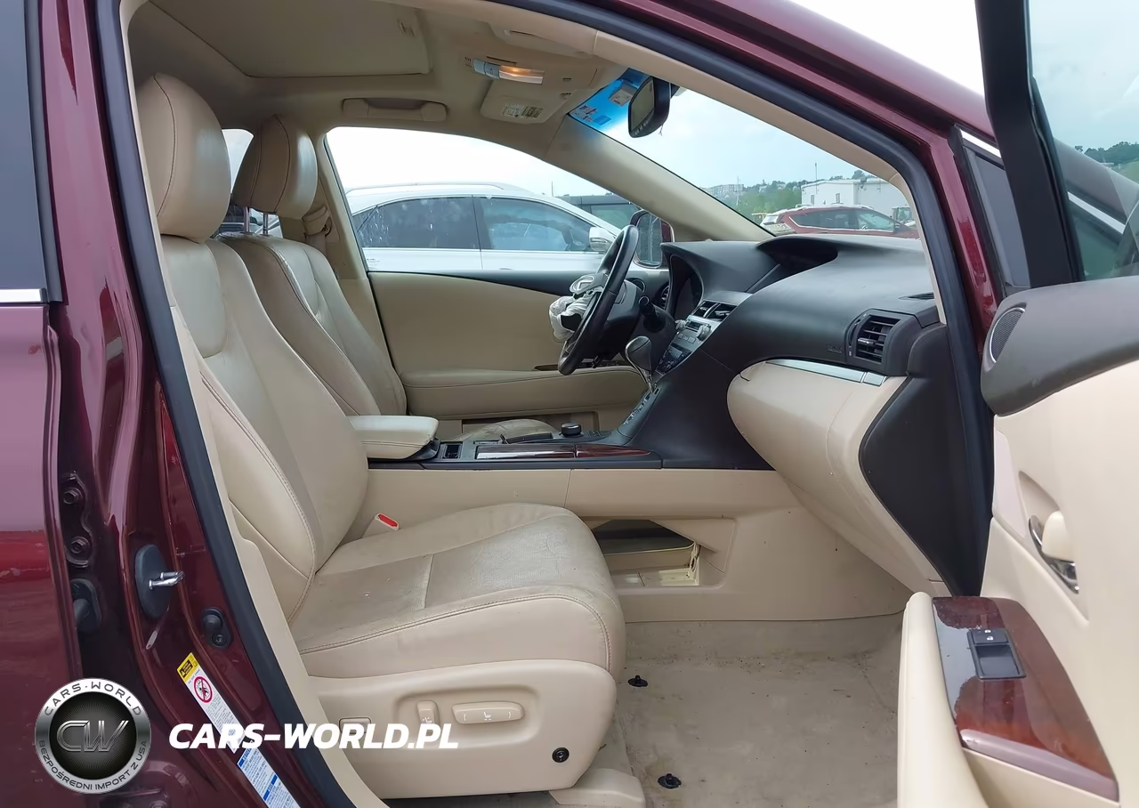 2015 Lexus Rx 350 VIN:2T2BK1BAXFC324856 - 5