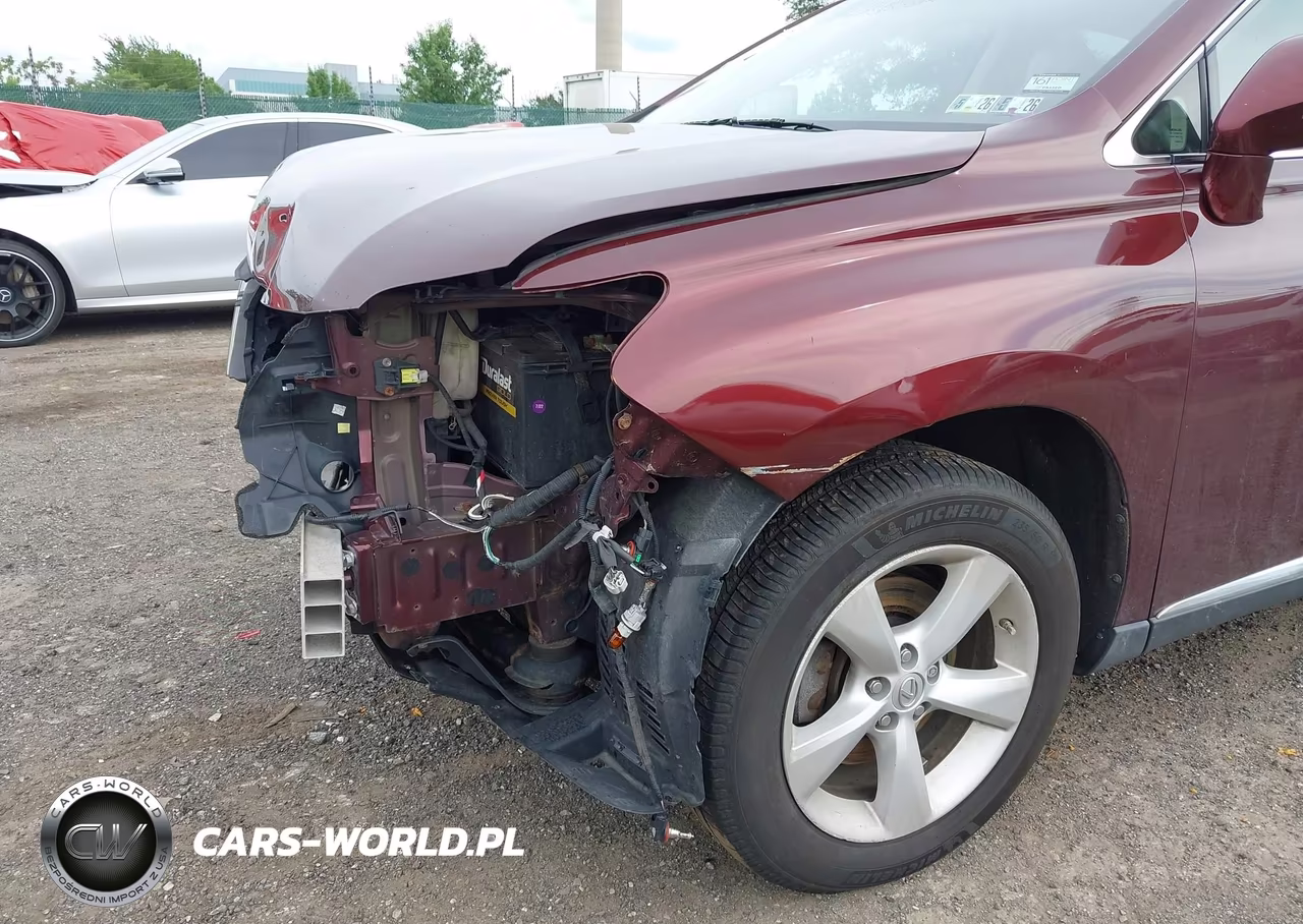 2015 Lexus Rx 350 VIN:2T2BK1BAXFC324856 - 6