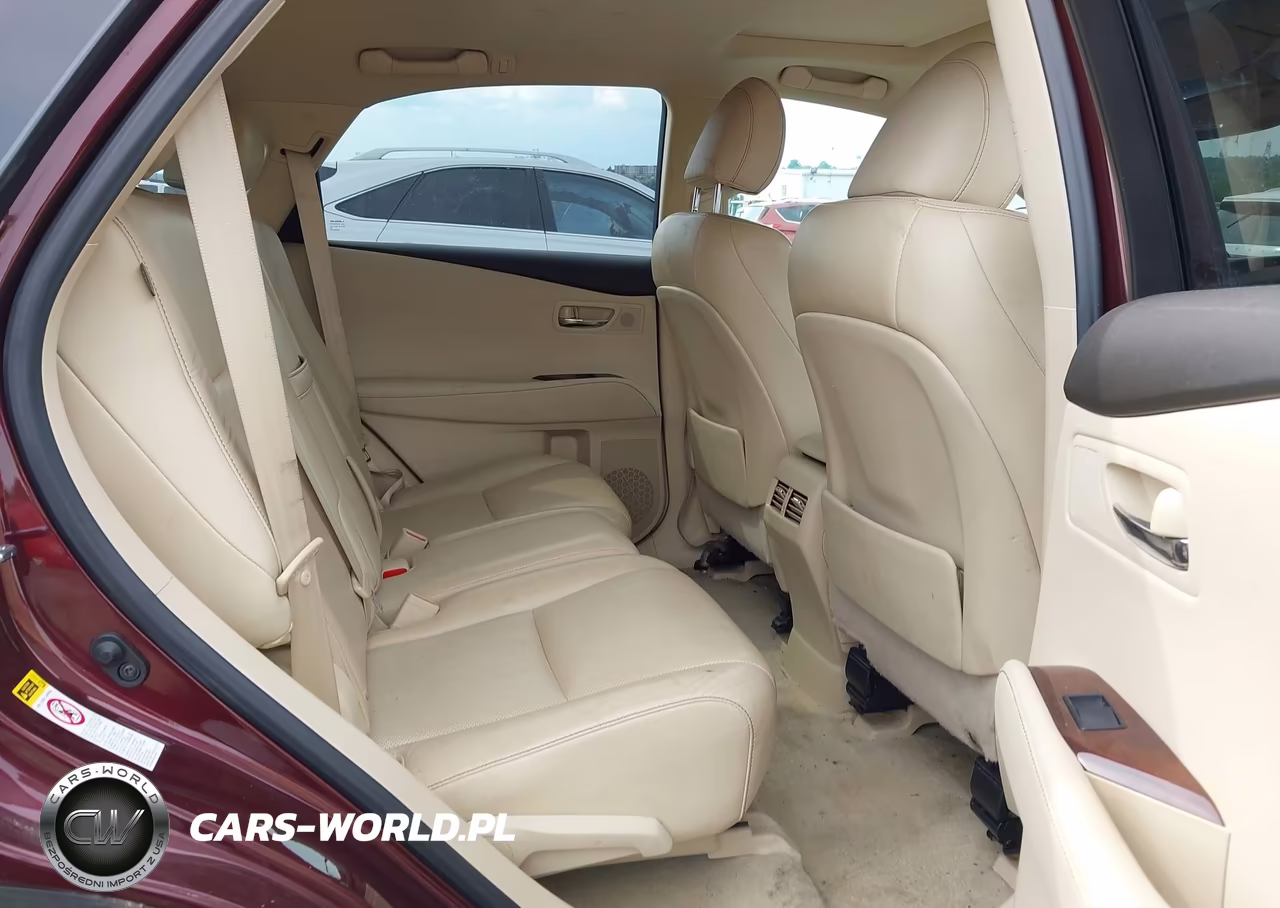 2015 Lexus Rx 350 VIN:2T2BK1BAXFC324856 - 8