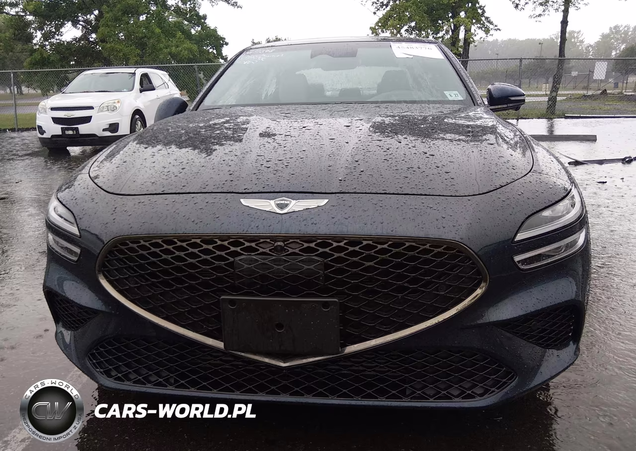 2023 Genesis G70 3.3T Awd VIN:KMTG54TE8PU109163 - 12