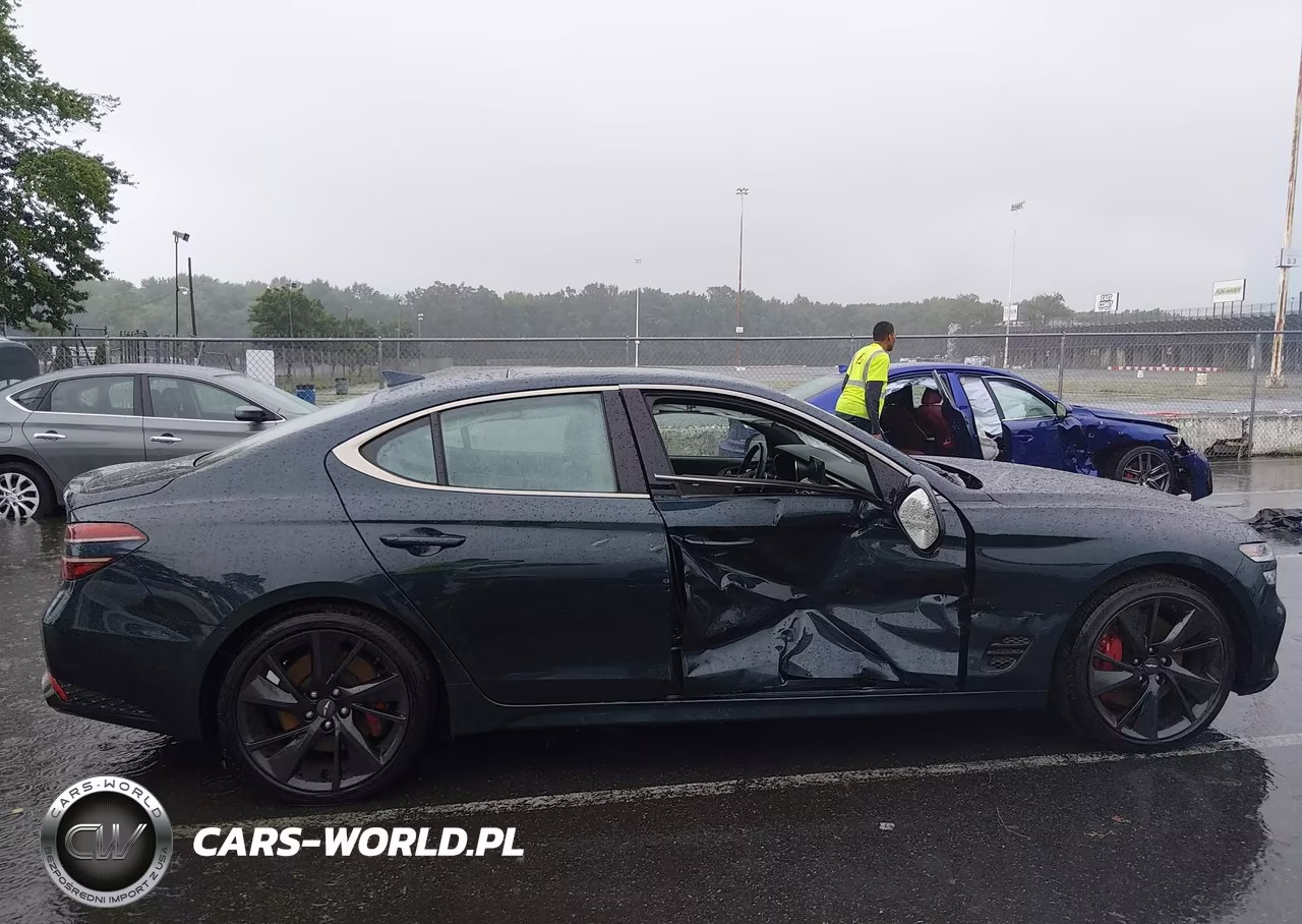 2023 Genesis G70 3.3T Awd VIN:KMTG54TE8PU109163 - 13