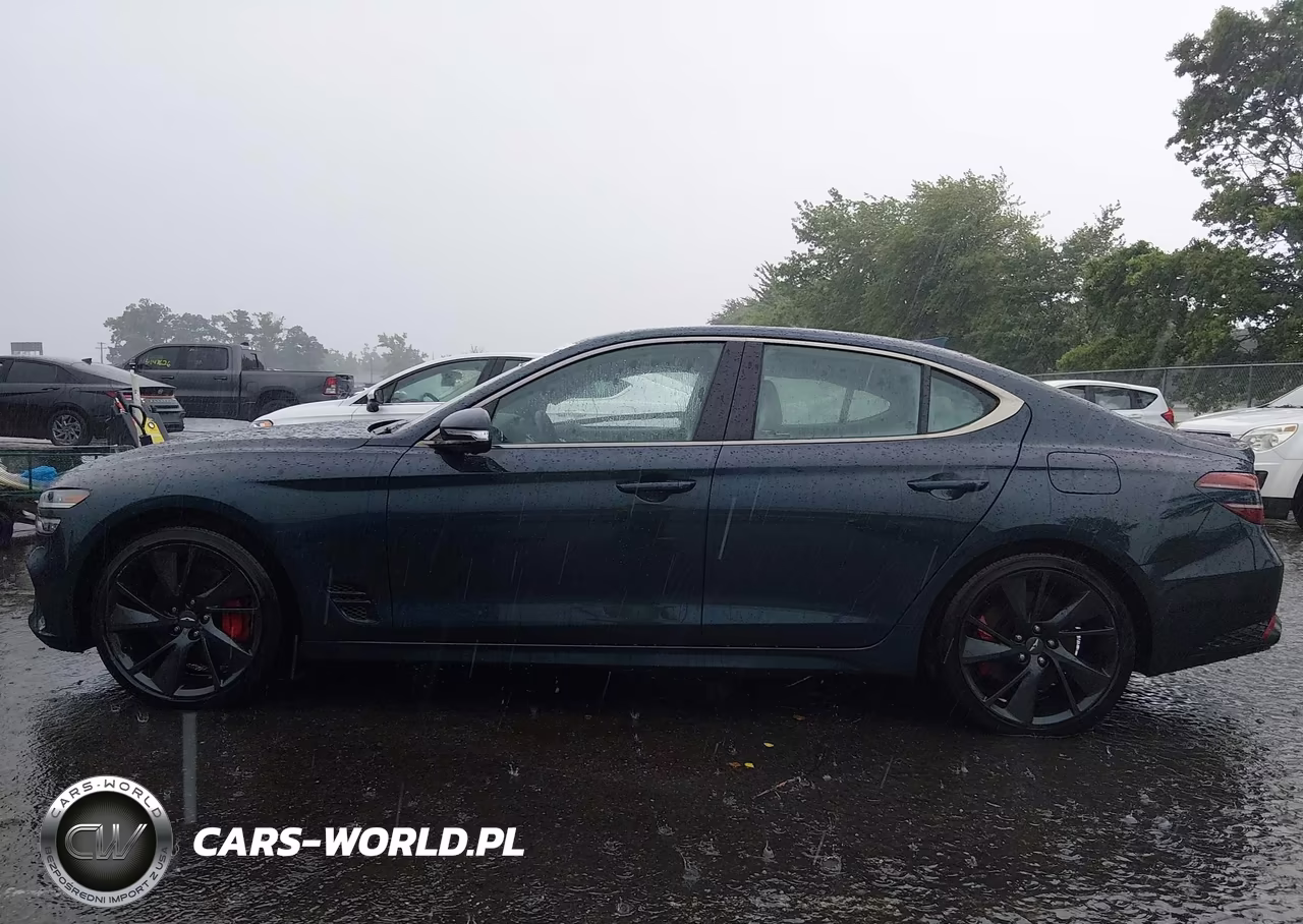 2023 Genesis G70 3.3T Awd VIN:KMTG54TE8PU109163 - 14