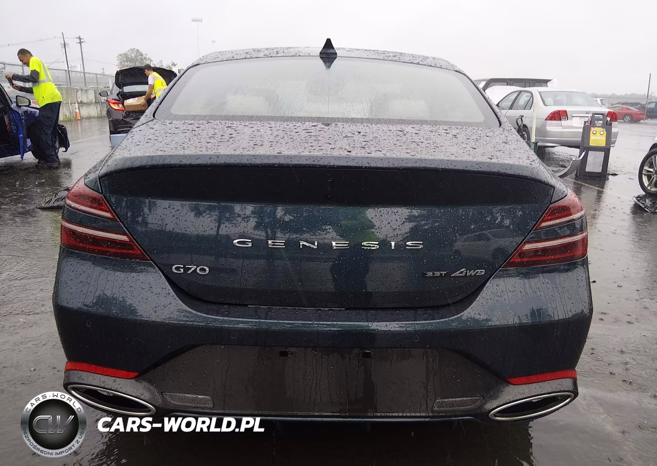 2023 Genesis G70 3.3T Awd VIN:KMTG54TE8PU109163 - 16