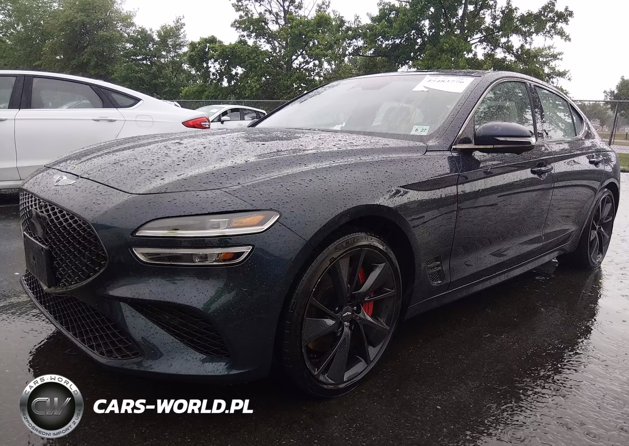 2023 Genesis G70 3.3T Awd VIN:KMTG54TE8PU109163 - 2