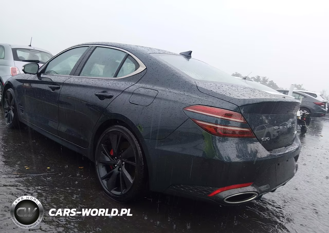 2023 Genesis G70 3.3T Awd VIN:KMTG54TE8PU109163 - 3