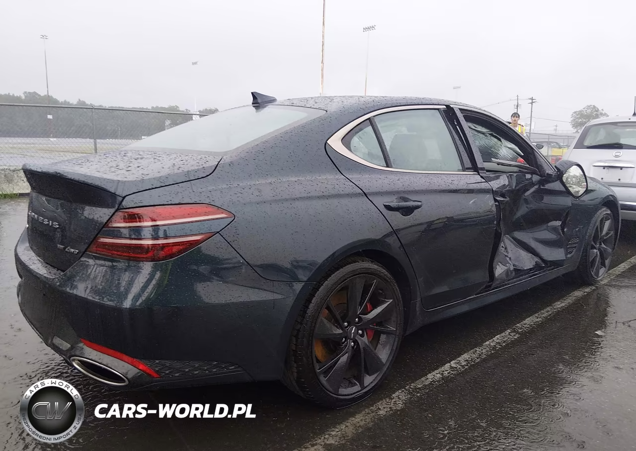 2023 Genesis G70 3.3T Awd VIN:KMTG54TE8PU109163 - 4