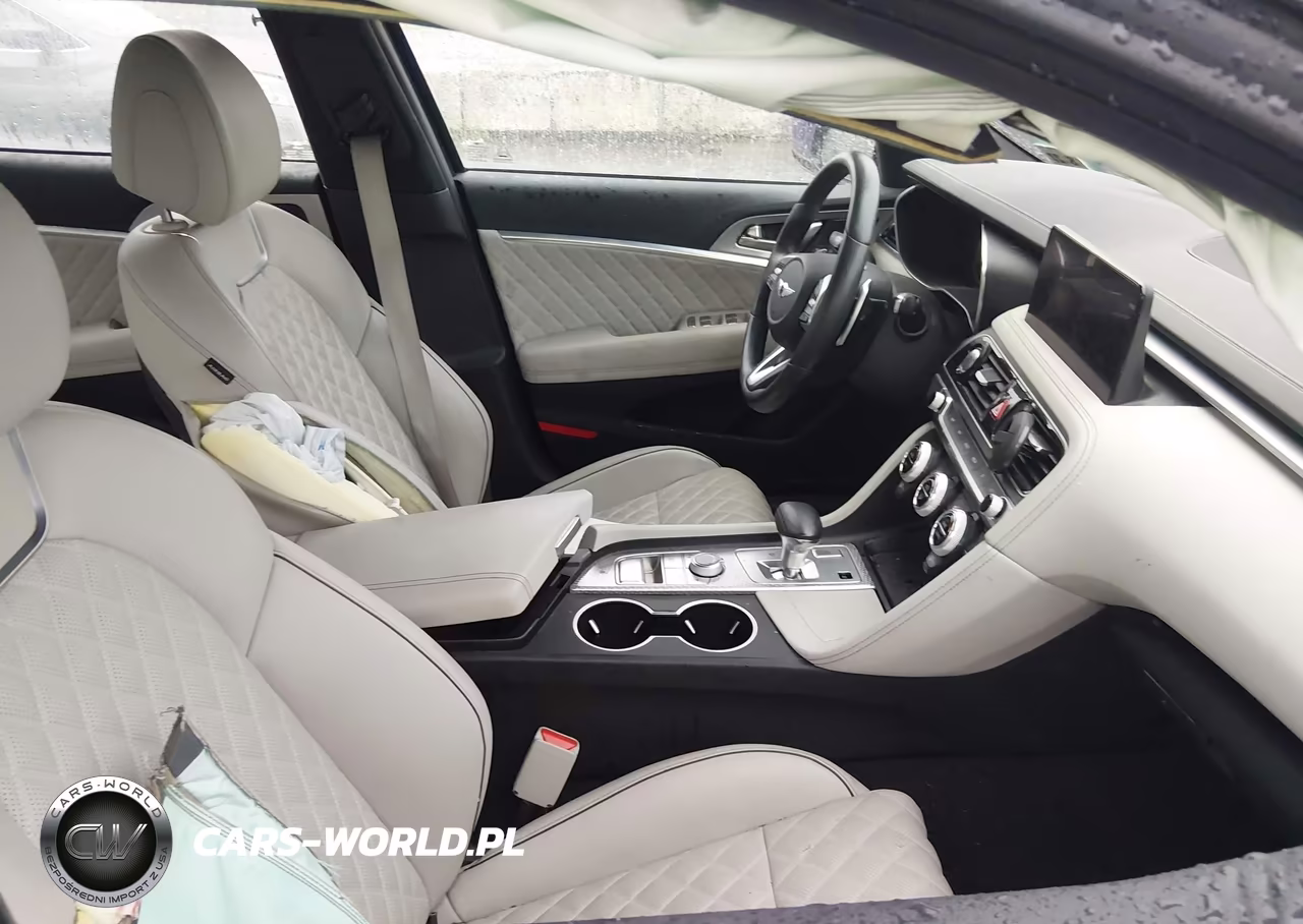2023 Genesis G70 3.3T Awd VIN:KMTG54TE8PU109163 - 5