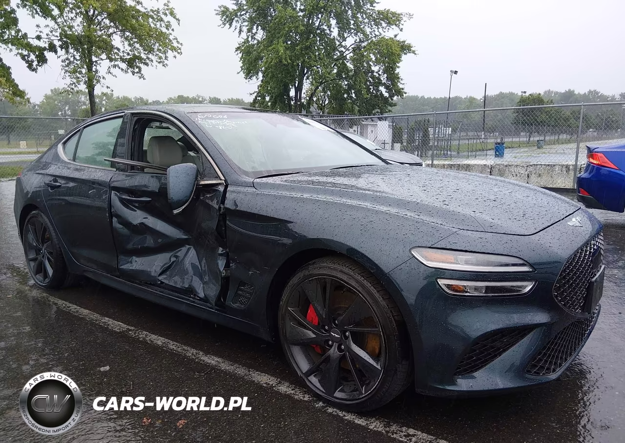 2023 Genesis G70 3.3T Awd VIN:KMTG54TE8PU109163 - 6