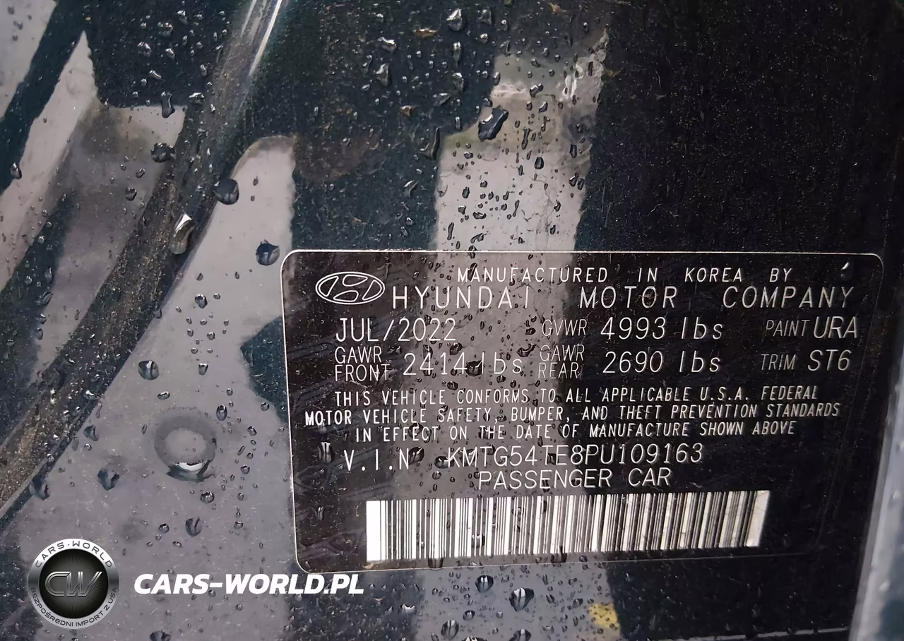 2023 Genesis G70 3.3T Awd VIN:KMTG54TE8PU109163 - 9