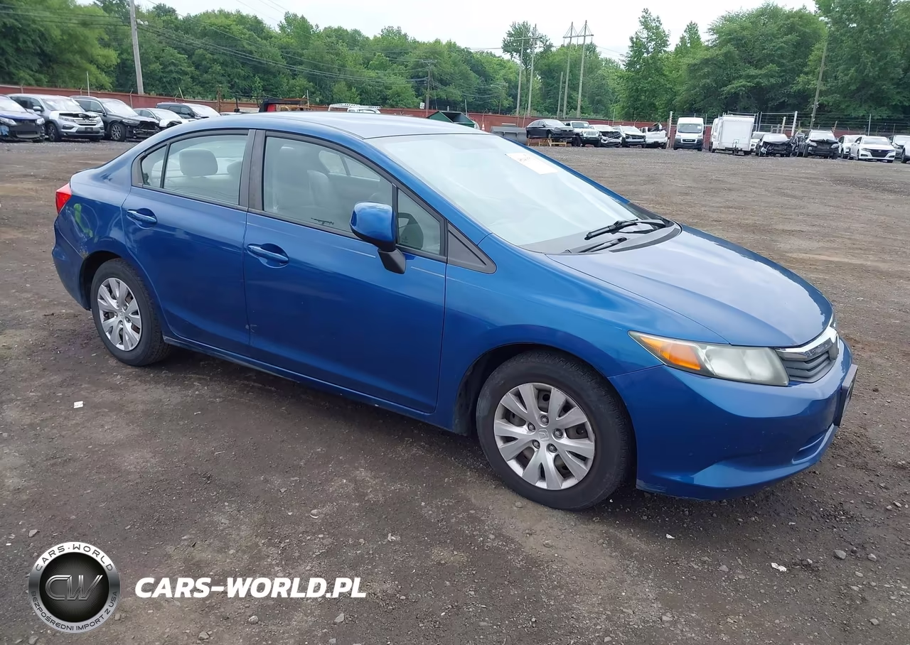 2012 Honda Civic Lx