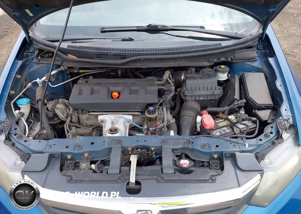2012 Honda Civic Lx VIN:2HGFB2F58CH564368 - 10