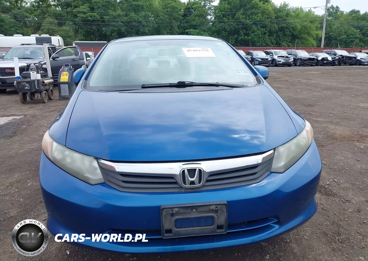2012 Honda Civic Lx VIN:2HGFB2F58CH564368 - 12