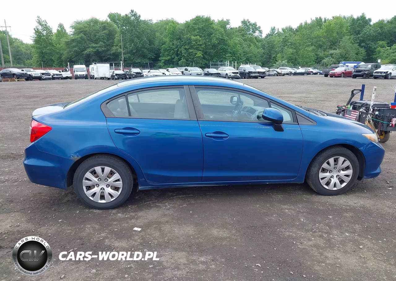 2012 Honda Civic Lx VIN:2HGFB2F58CH564368 - 13