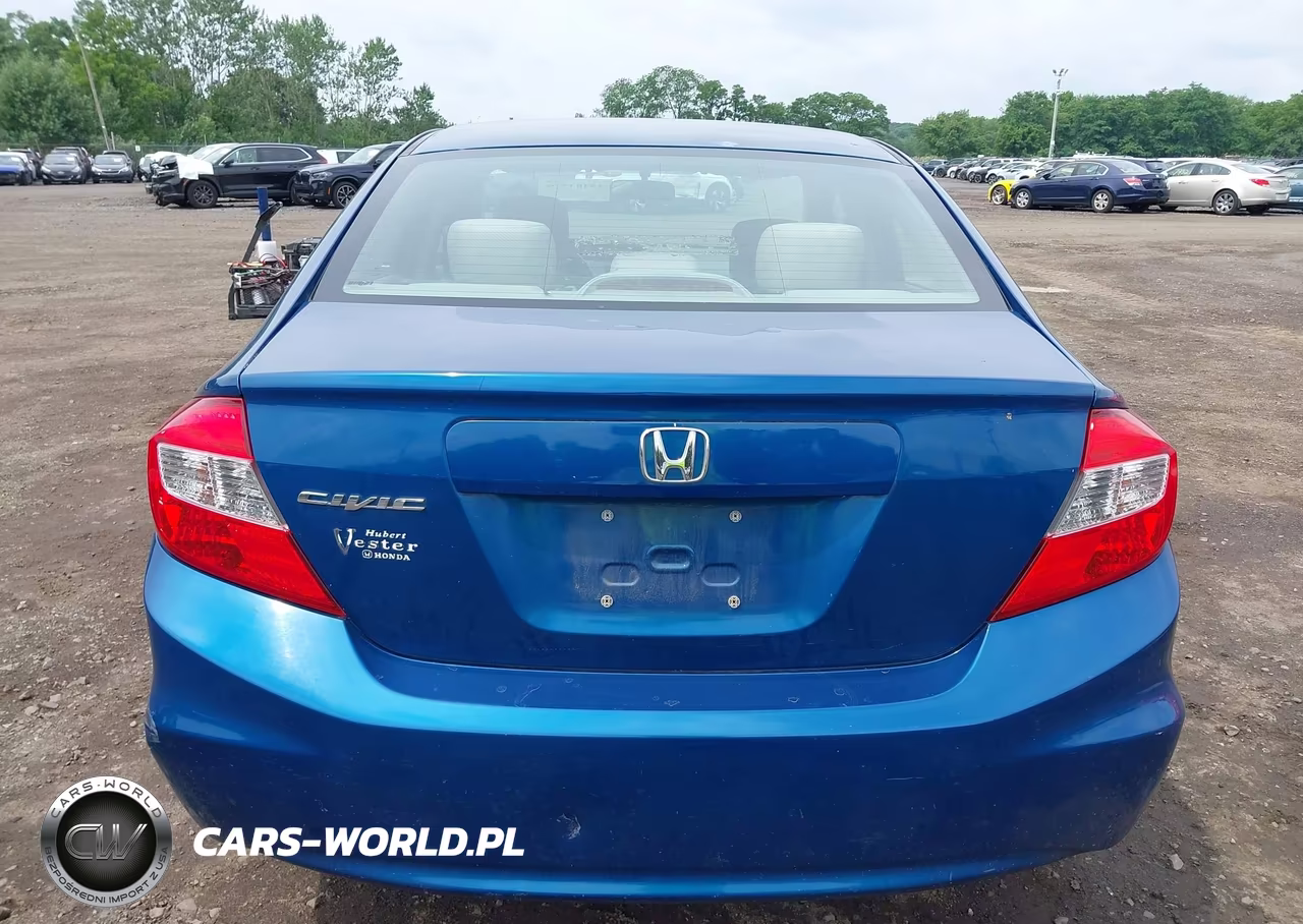 2012 Honda Civic Lx VIN:2HGFB2F58CH564368 - 16