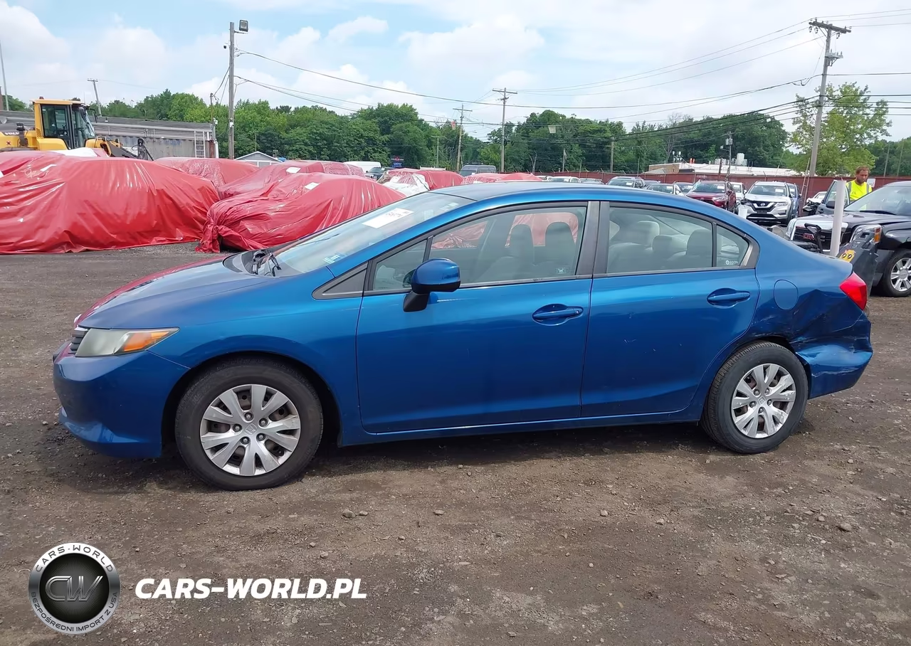 2012 Honda Civic Lx VIN:2HGFB2F58CH564368 - 17
