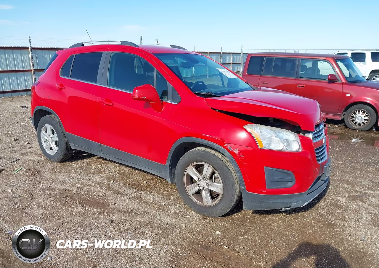 2016 Chevrolet Trax Lt – zdjęcie 1 z 11