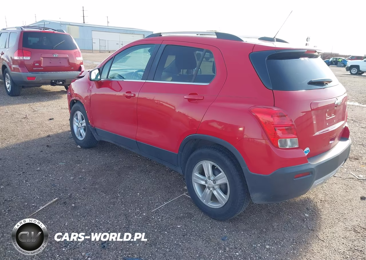 2016 Chevrolet Trax Lt VIN:KL7CJLSBXGB755520 - 3