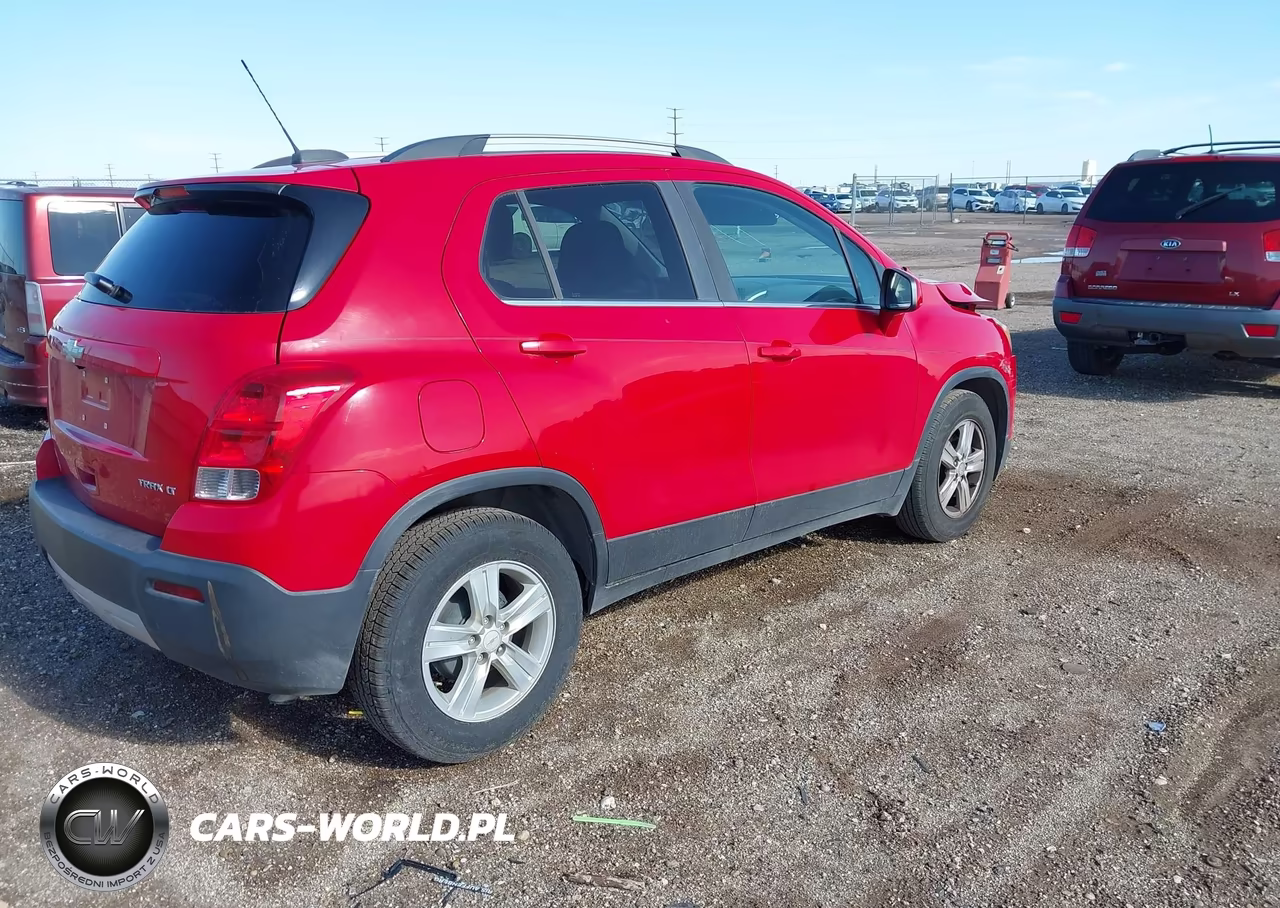 2016 Chevrolet Trax Lt VIN:KL7CJLSBXGB755520 - 4