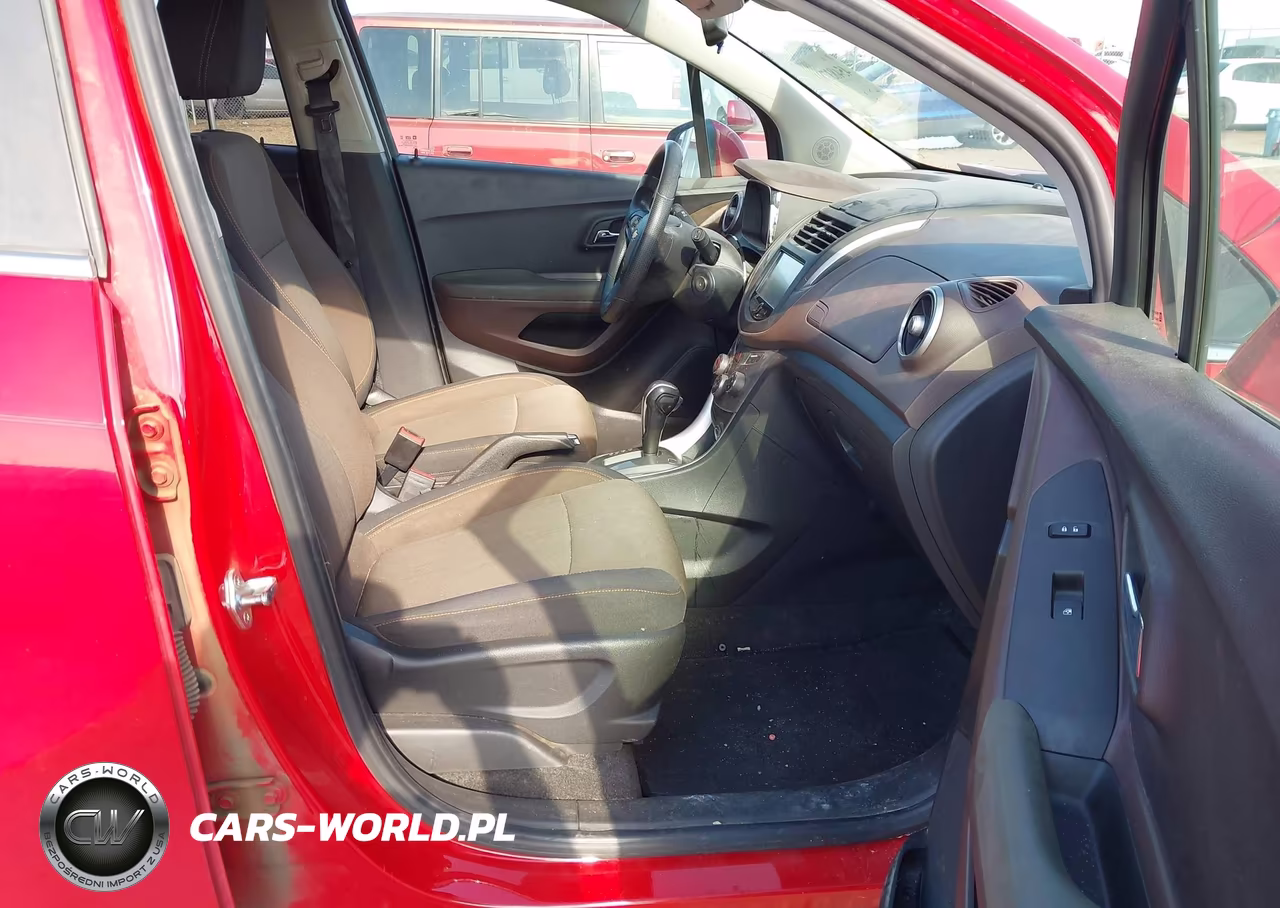 2016 Chevrolet Trax Lt VIN:KL7CJLSBXGB755520 - 5