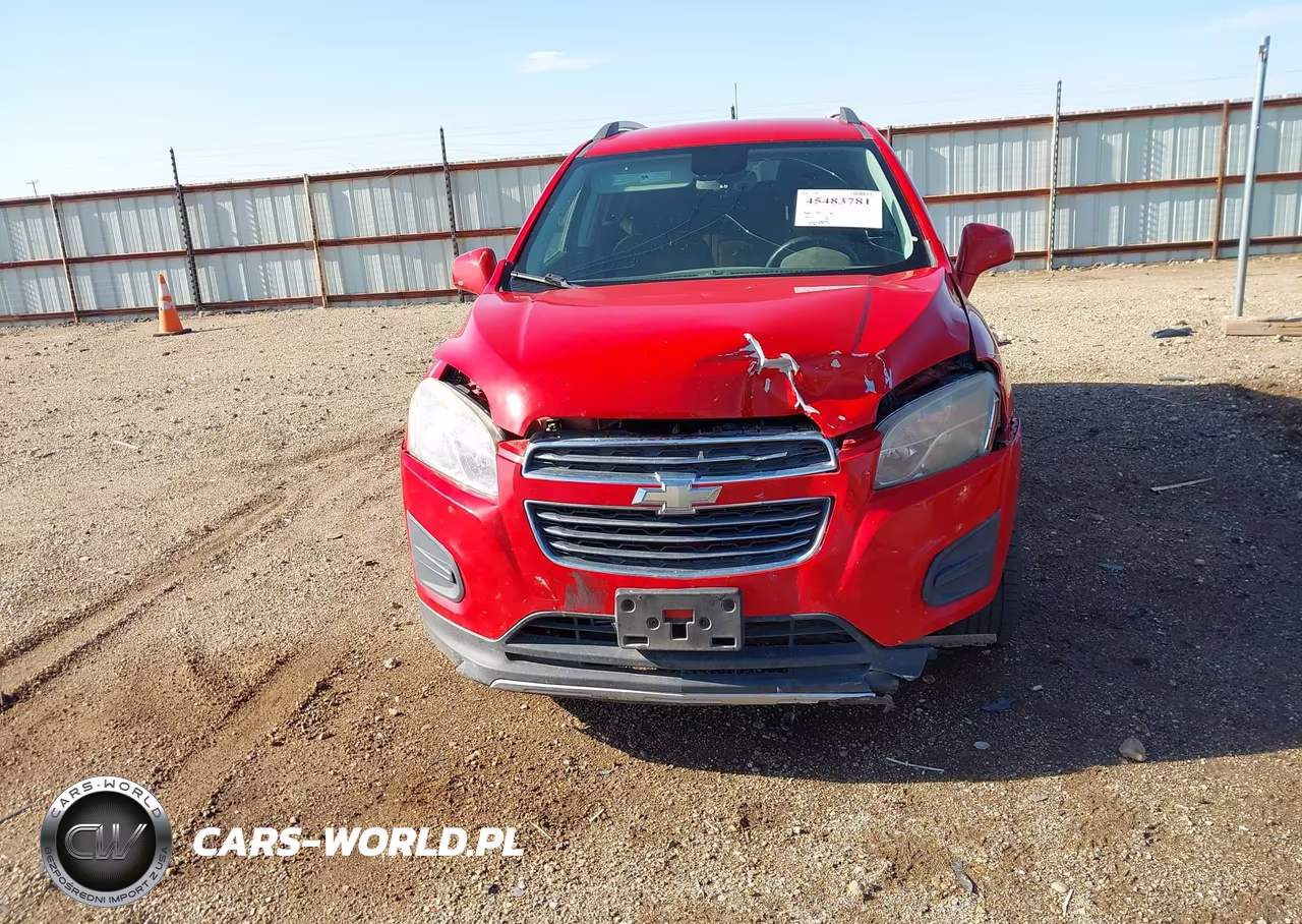 2016 Chevrolet Trax Lt VIN:KL7CJLSBXGB755520 - 6