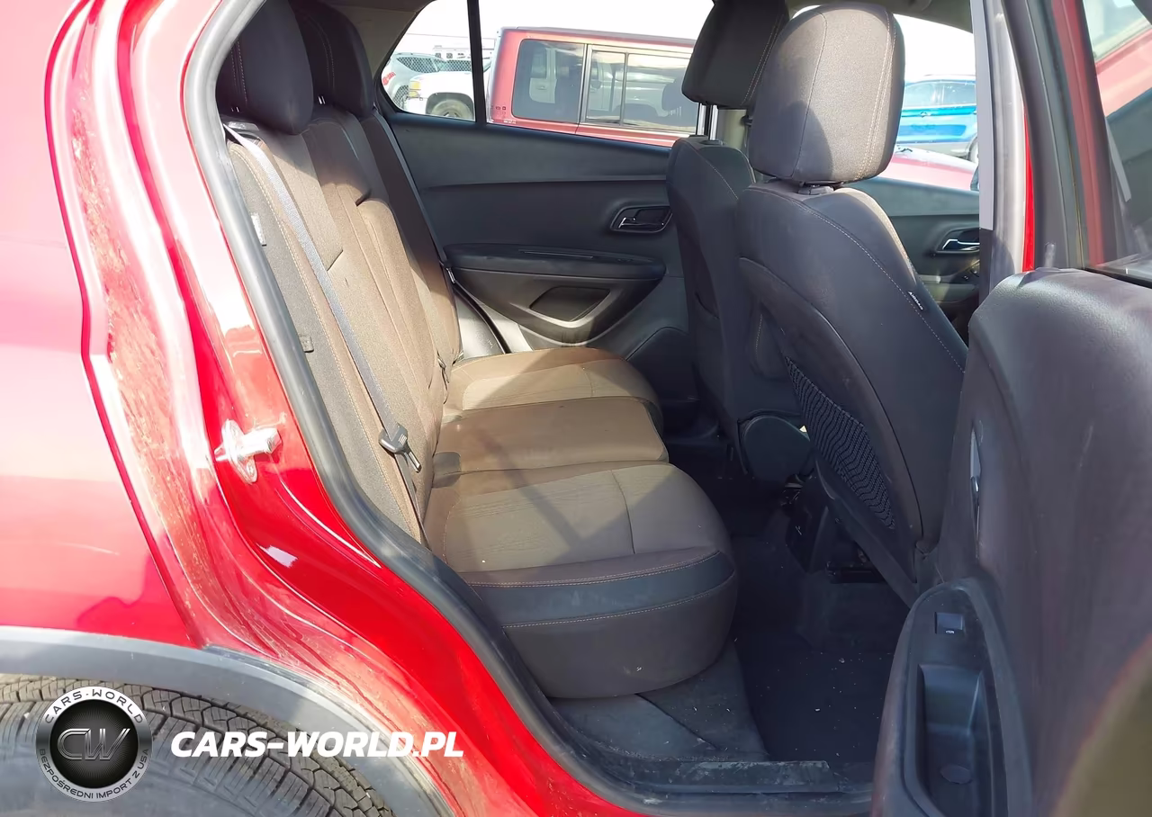 2016 Chevrolet Trax Lt VIN:KL7CJLSBXGB755520 - 8