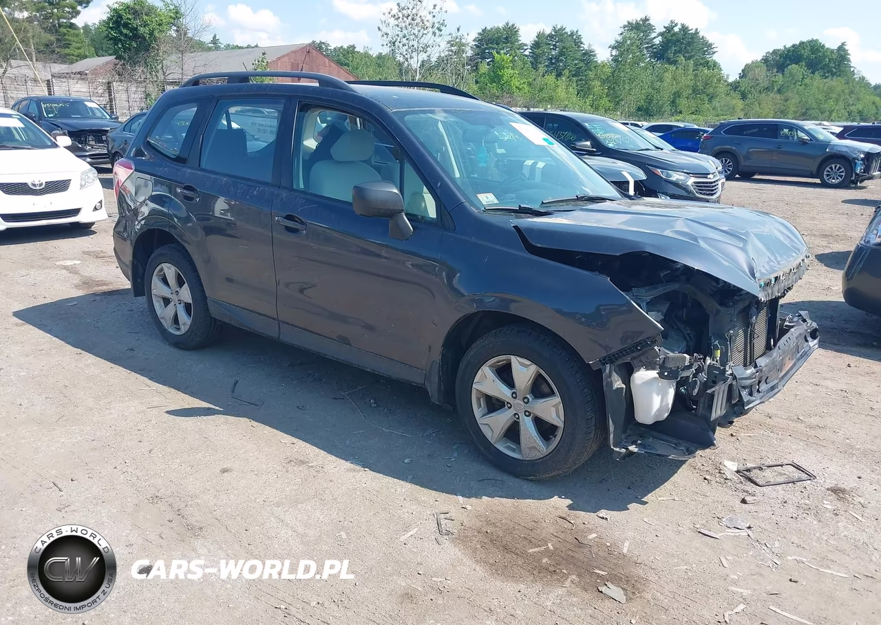 2015 Subaru Forester 2.5I – zdjęcie 1 z 17