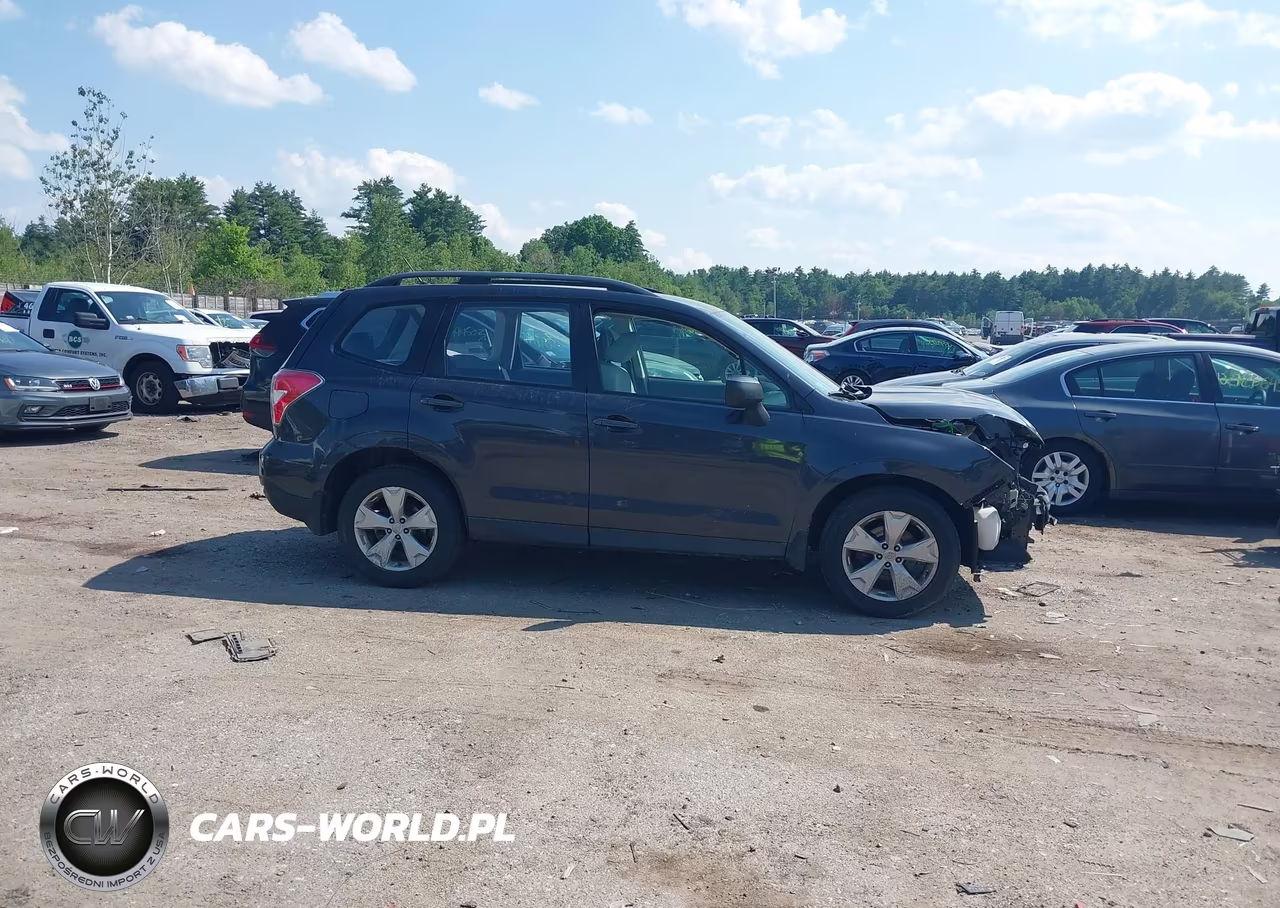 2015 Subaru Forester 2.5I VIN:JF2SJABC0FH528829 - 14