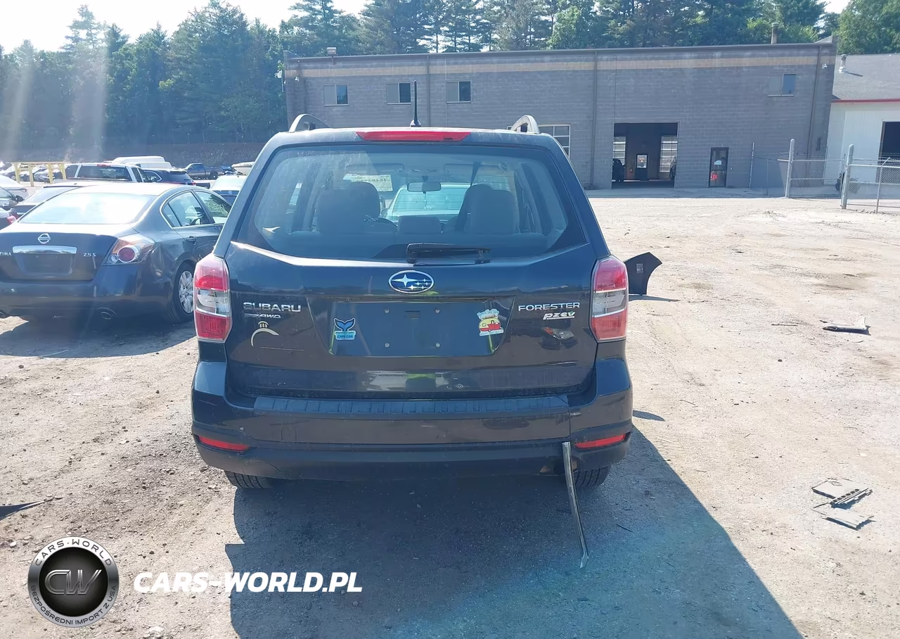 2015 Subaru Forester 2.5I VIN:JF2SJABC0FH528829 - 17