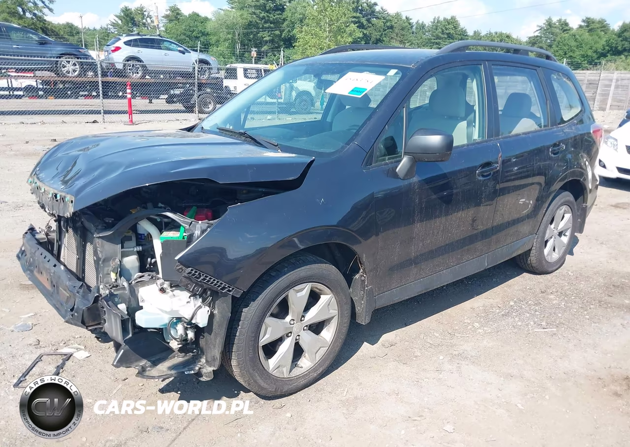 2015 Subaru Forester 2.5I VIN:JF2SJABC0FH528829 - 2