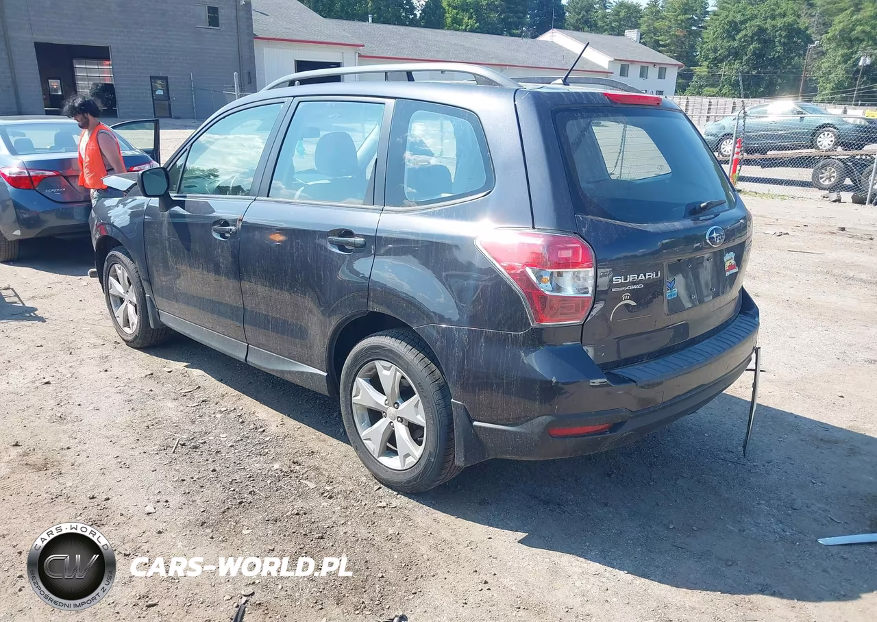 2015 Subaru Forester 2.5I VIN:JF2SJABC0FH528829 - 3
