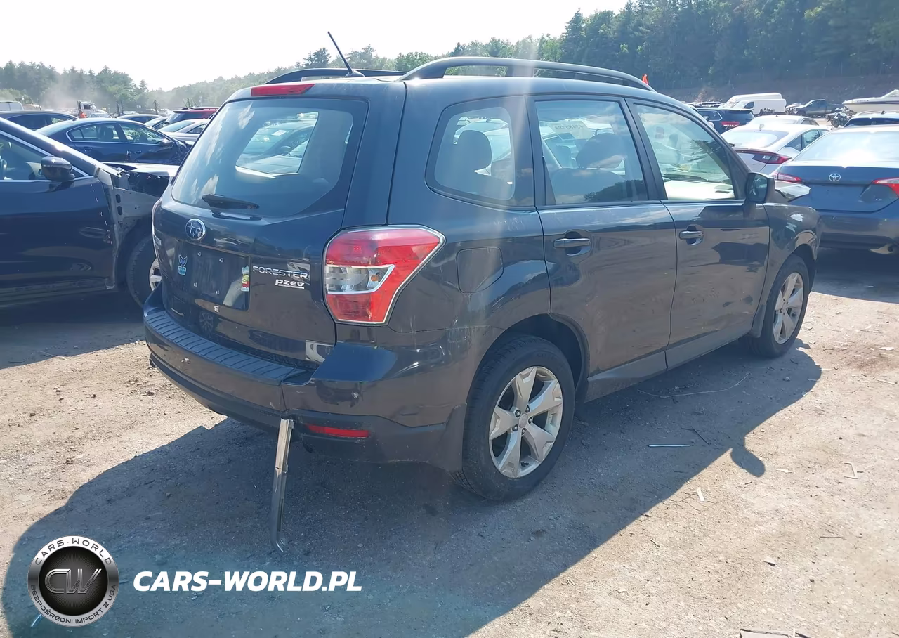 2015 Subaru Forester 2.5I VIN:JF2SJABC0FH528829 - 4