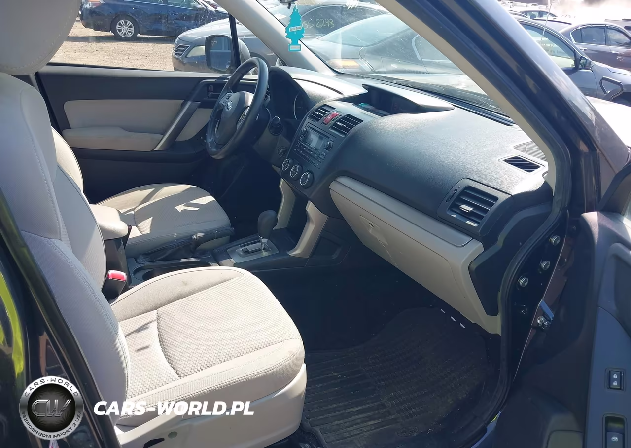 2015 Subaru Forester 2.5I VIN:JF2SJABC0FH528829 - 5