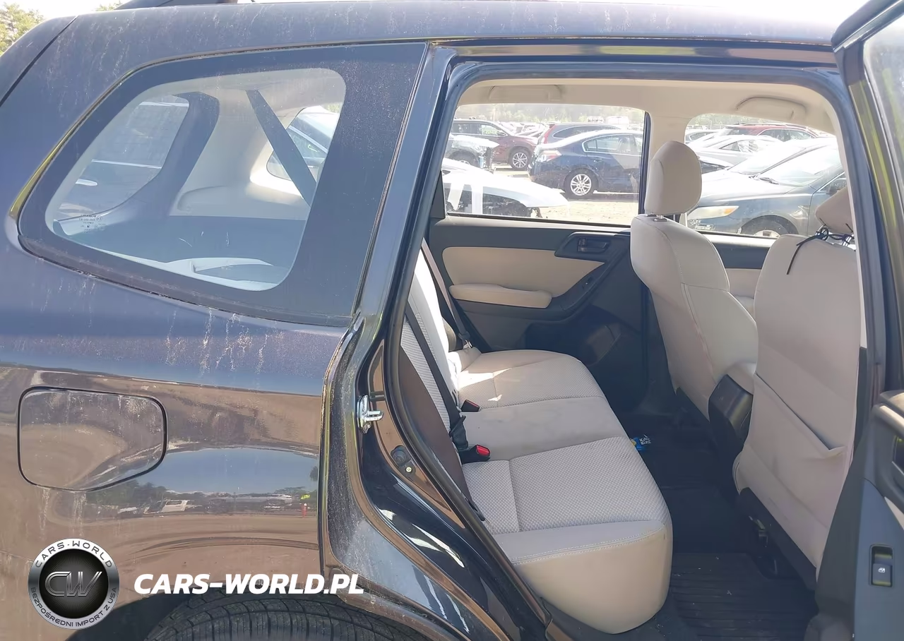 2015 Subaru Forester 2.5I VIN:JF2SJABC0FH528829 - 8