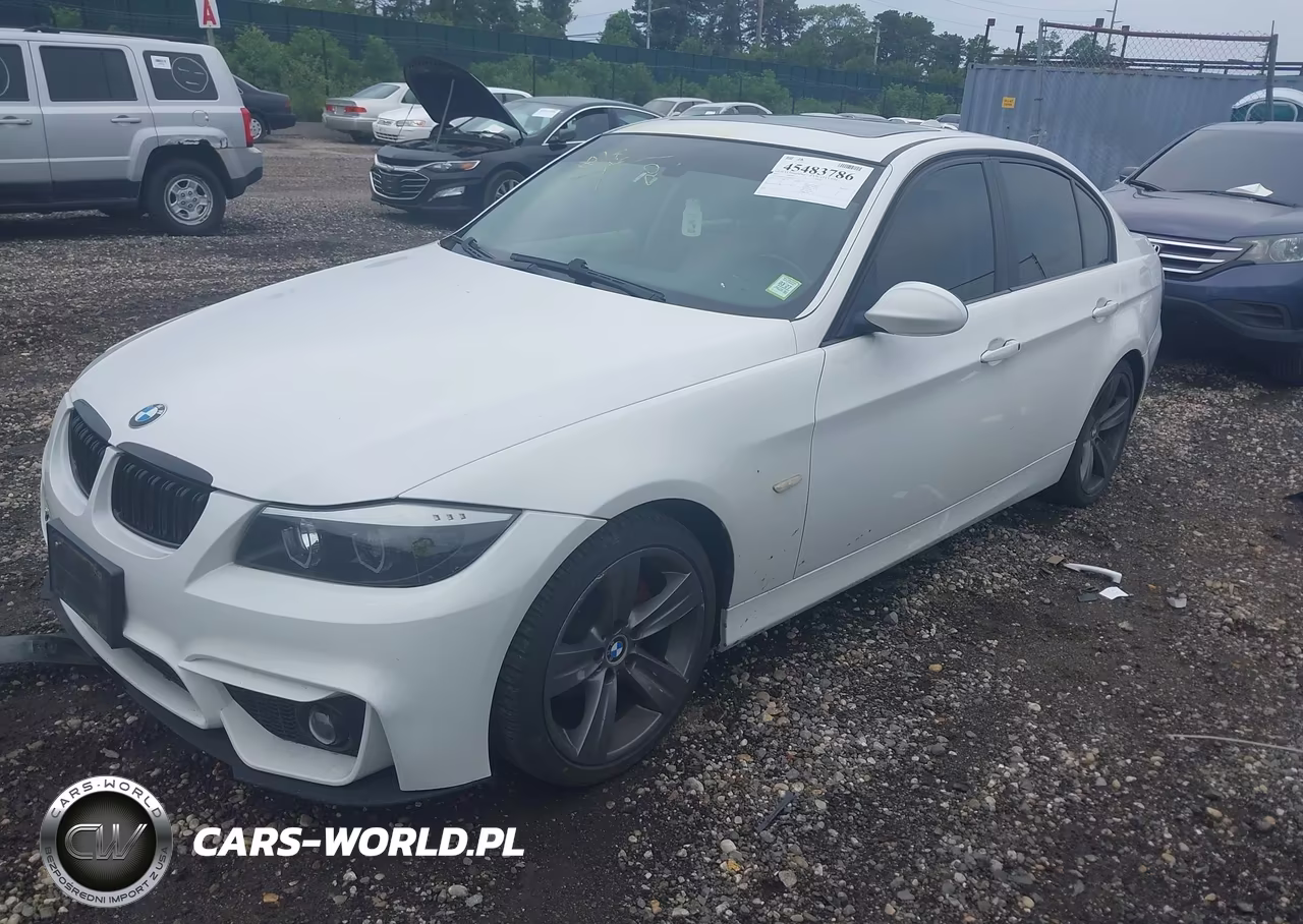 2007 BMW 328Xi VIN:WBAVC935X7KX61932 - 2