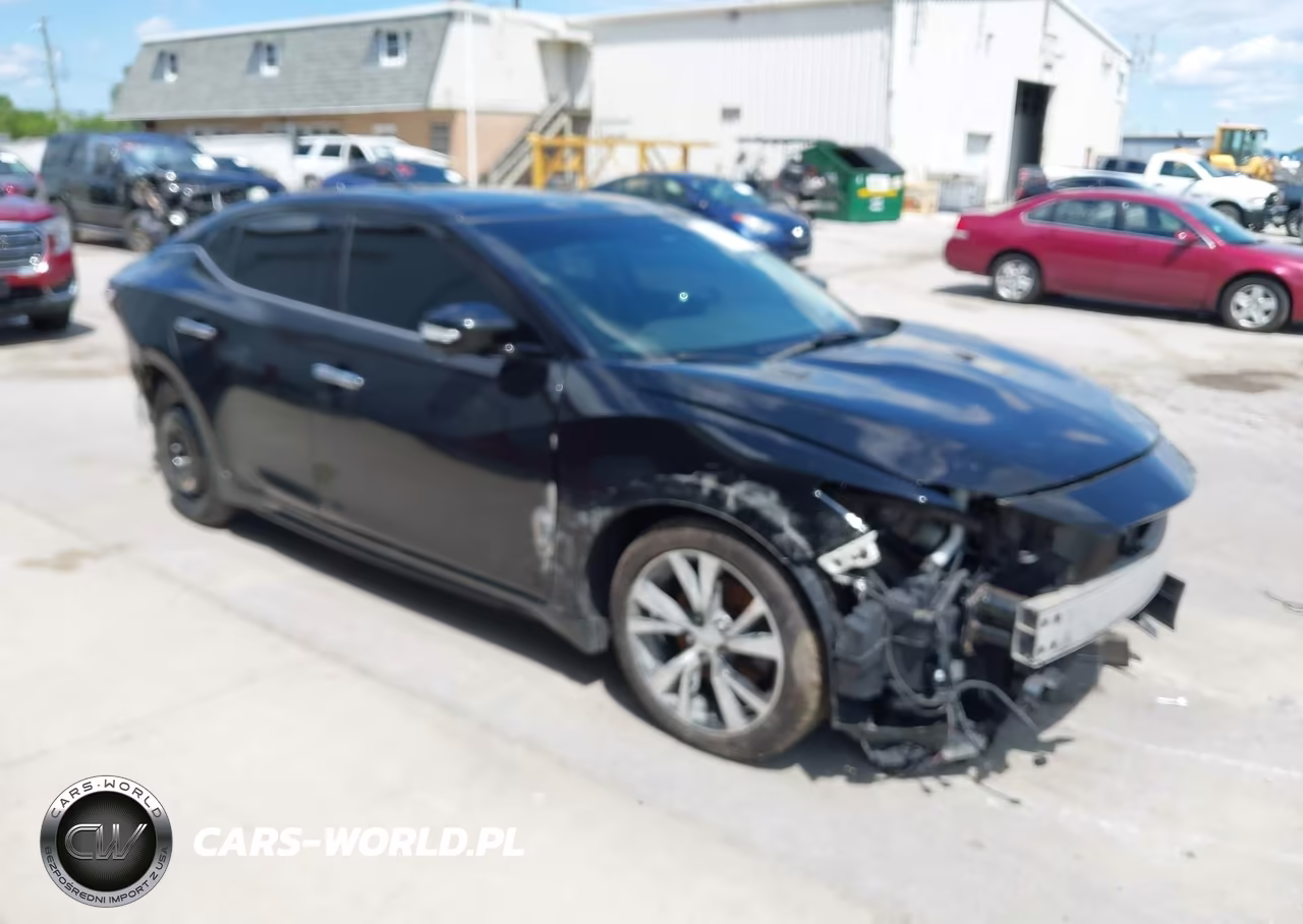 2016 Nissan Maxima 3.5 Platinum – zdjęcie 1 z 16