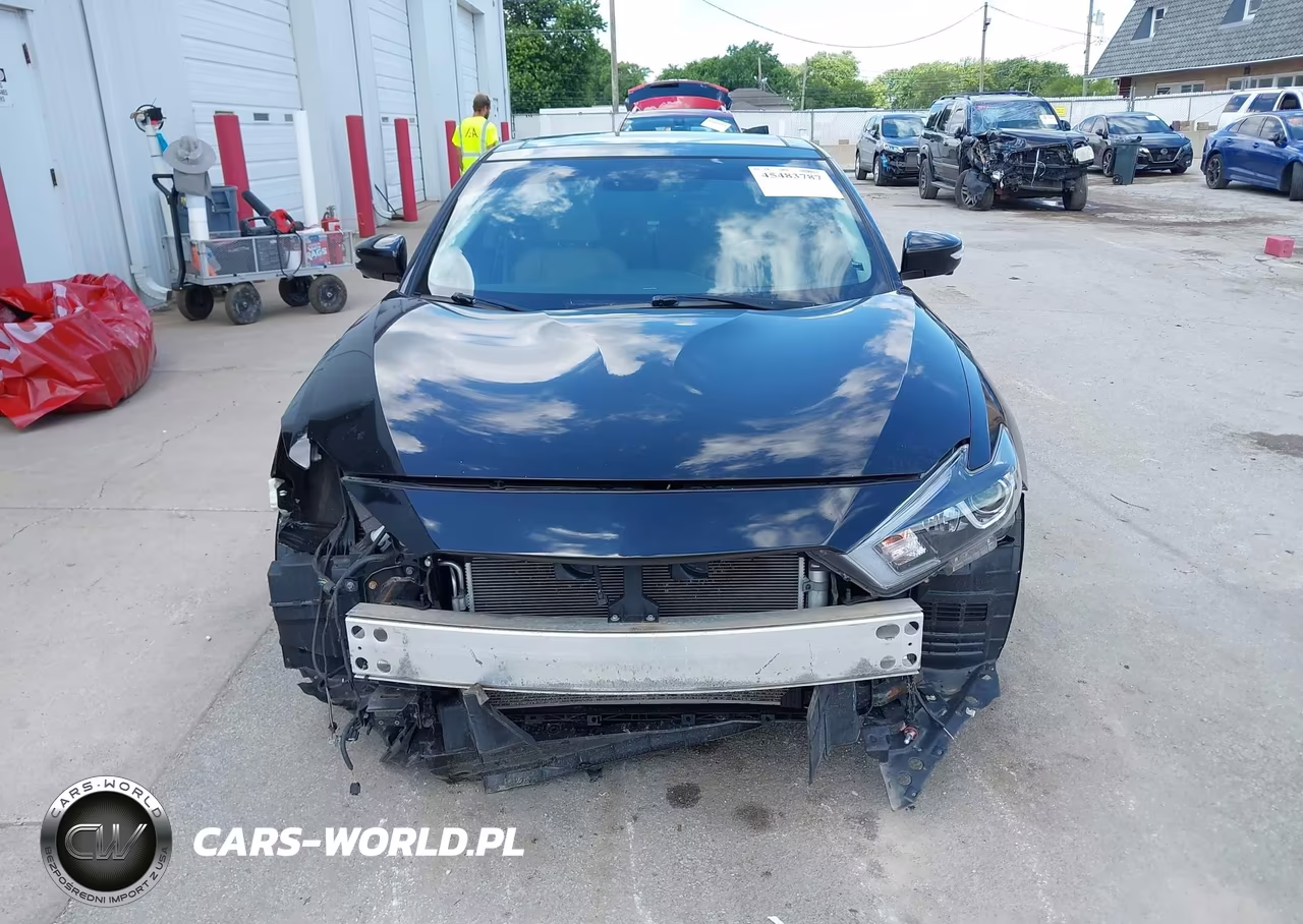 2016 Nissan Maxima 3.5 Platinum VIN:1N4AA6APXGC430486 - 12
