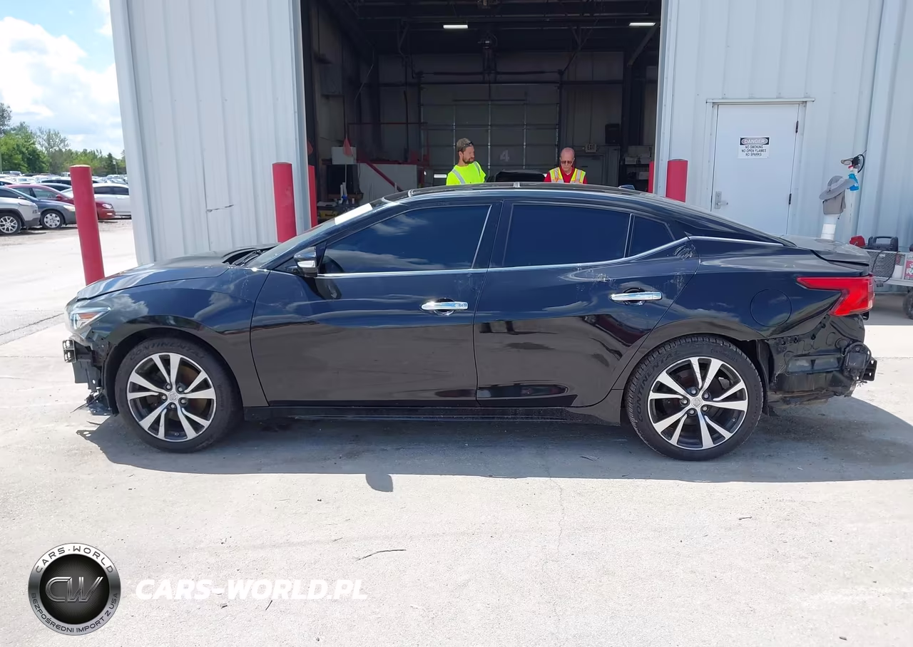 2016 Nissan Maxima 3.5 Platinum VIN:1N4AA6APXGC430486 - 14