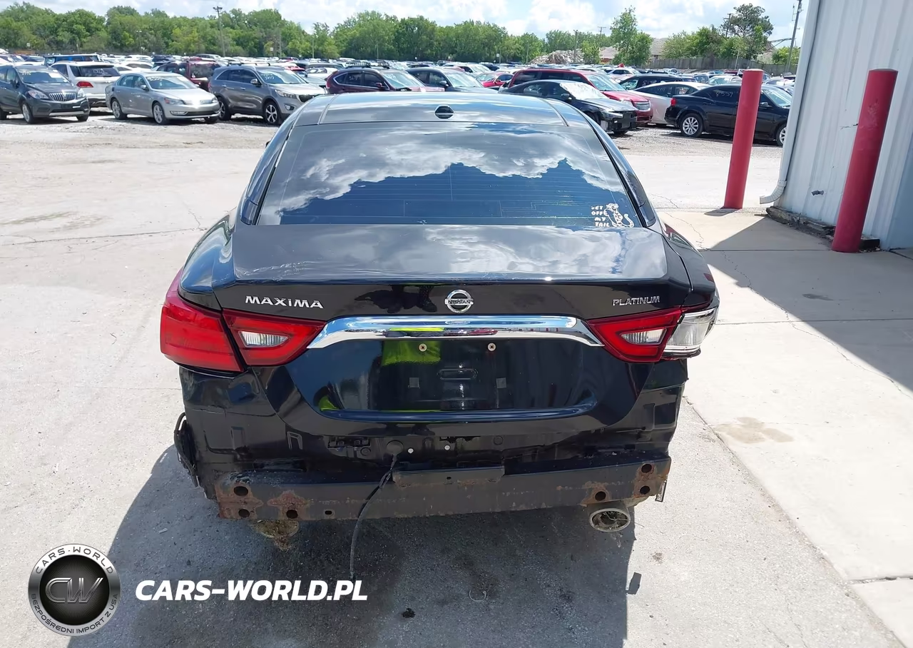 2016 Nissan Maxima 3.5 Platinum VIN:1N4AA6APXGC430486 - 16