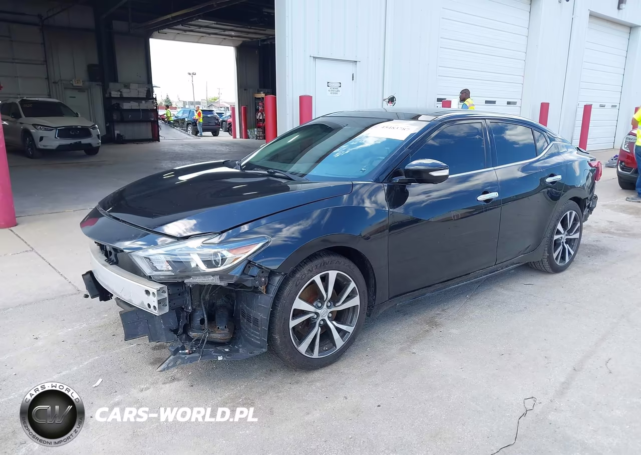2016 Nissan Maxima 3.5 Platinum VIN:1N4AA6APXGC430486 - 2