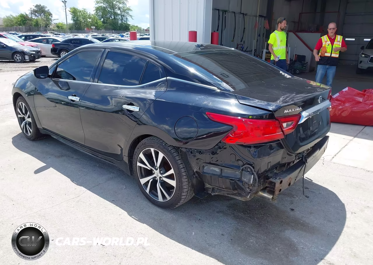2016 Nissan Maxima 3.5 Platinum VIN:1N4AA6APXGC430486 - 3