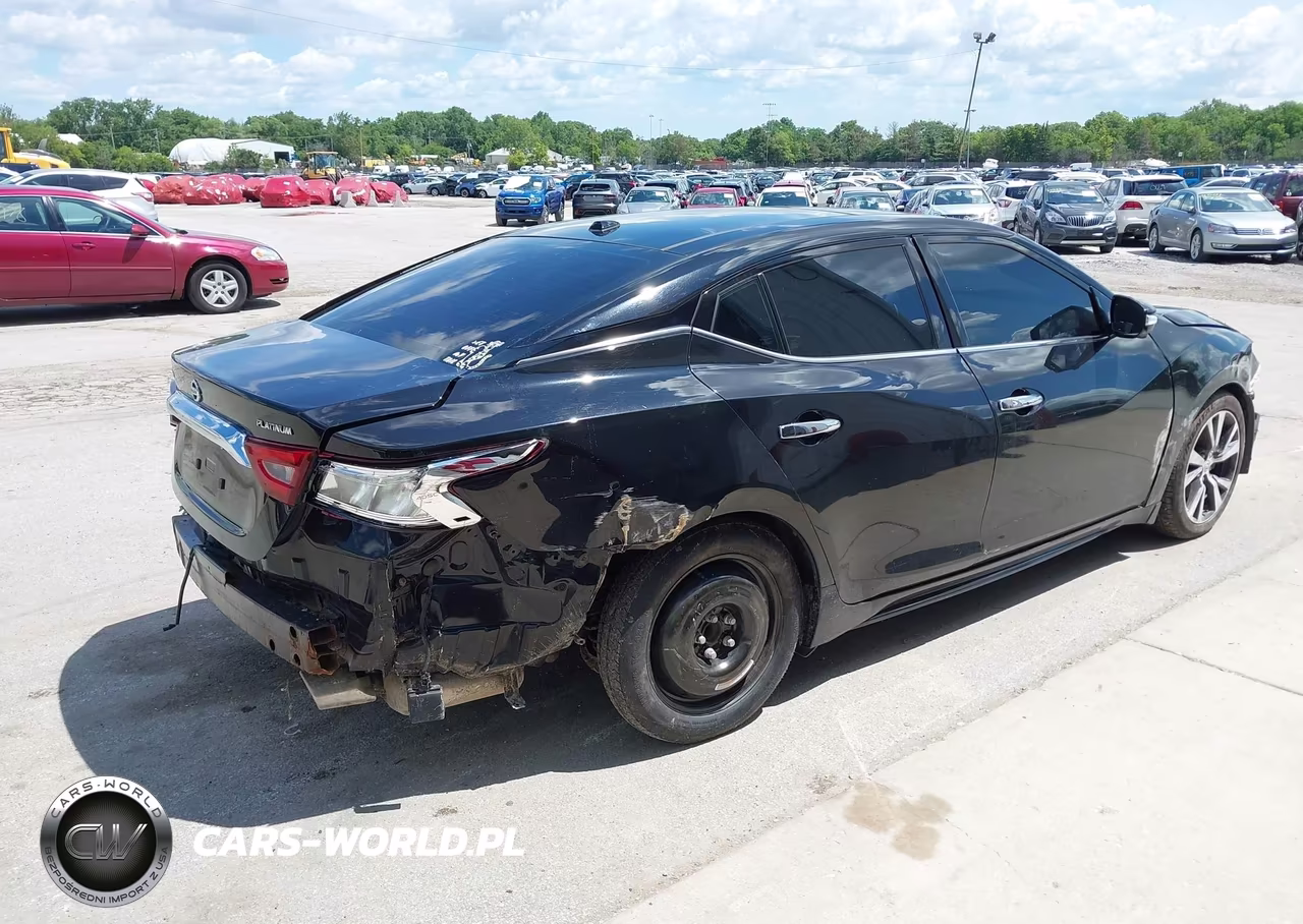 2016 Nissan Maxima 3.5 Platinum VIN:1N4AA6APXGC430486 - 4