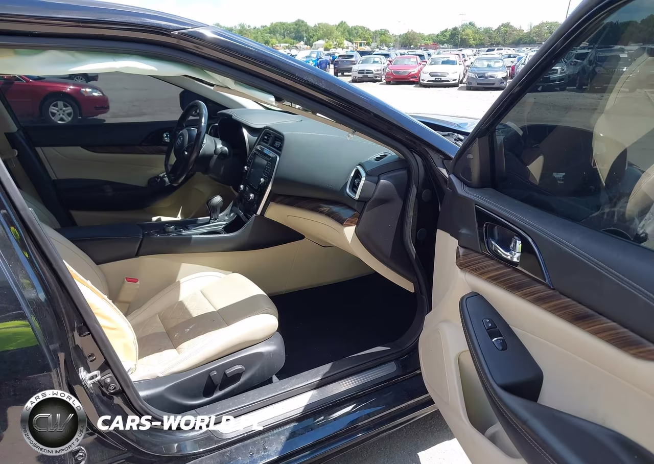2016 Nissan Maxima 3.5 Platinum VIN:1N4AA6APXGC430486 - 5