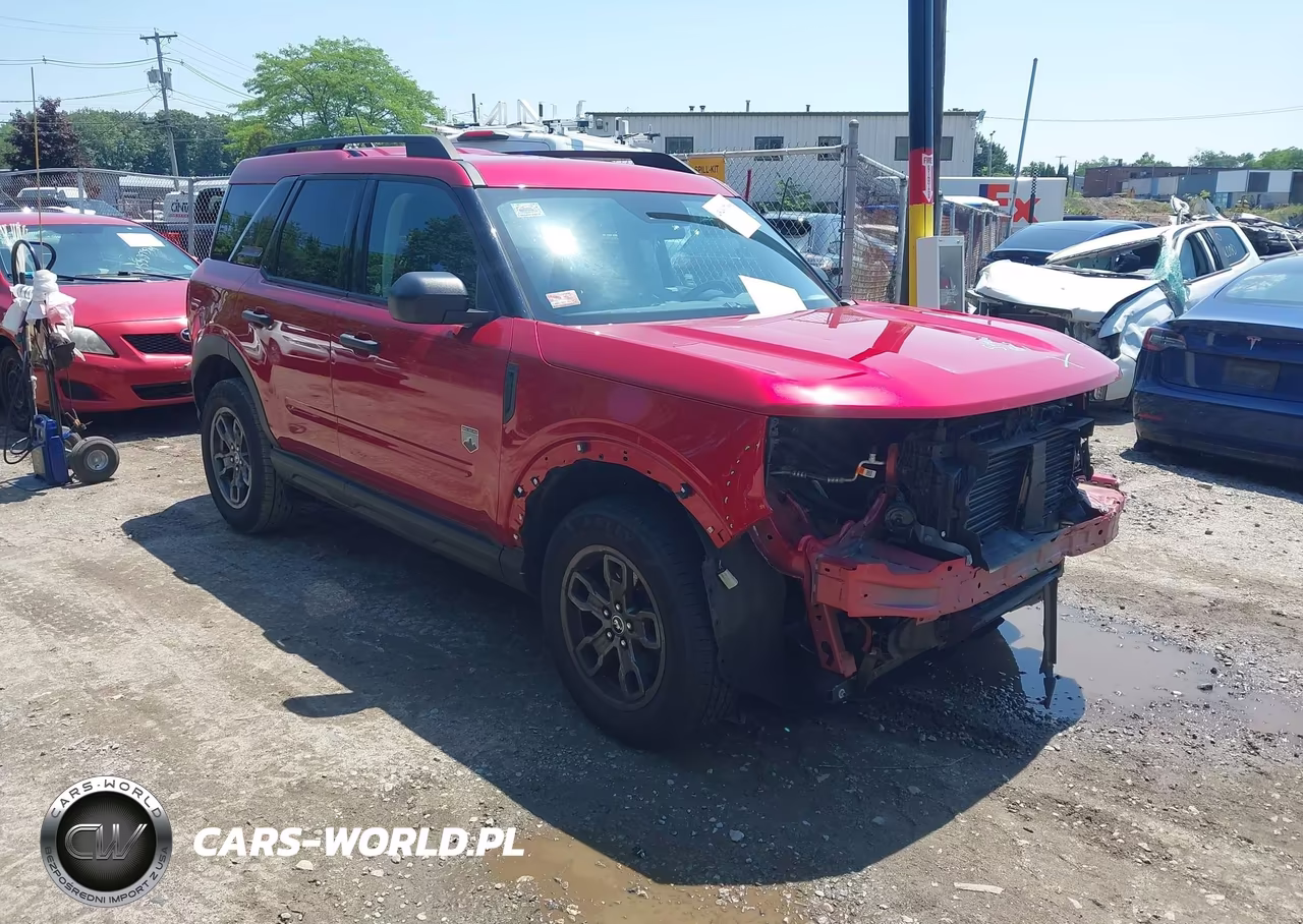 2021 Ford Bronco Sport Big Bend