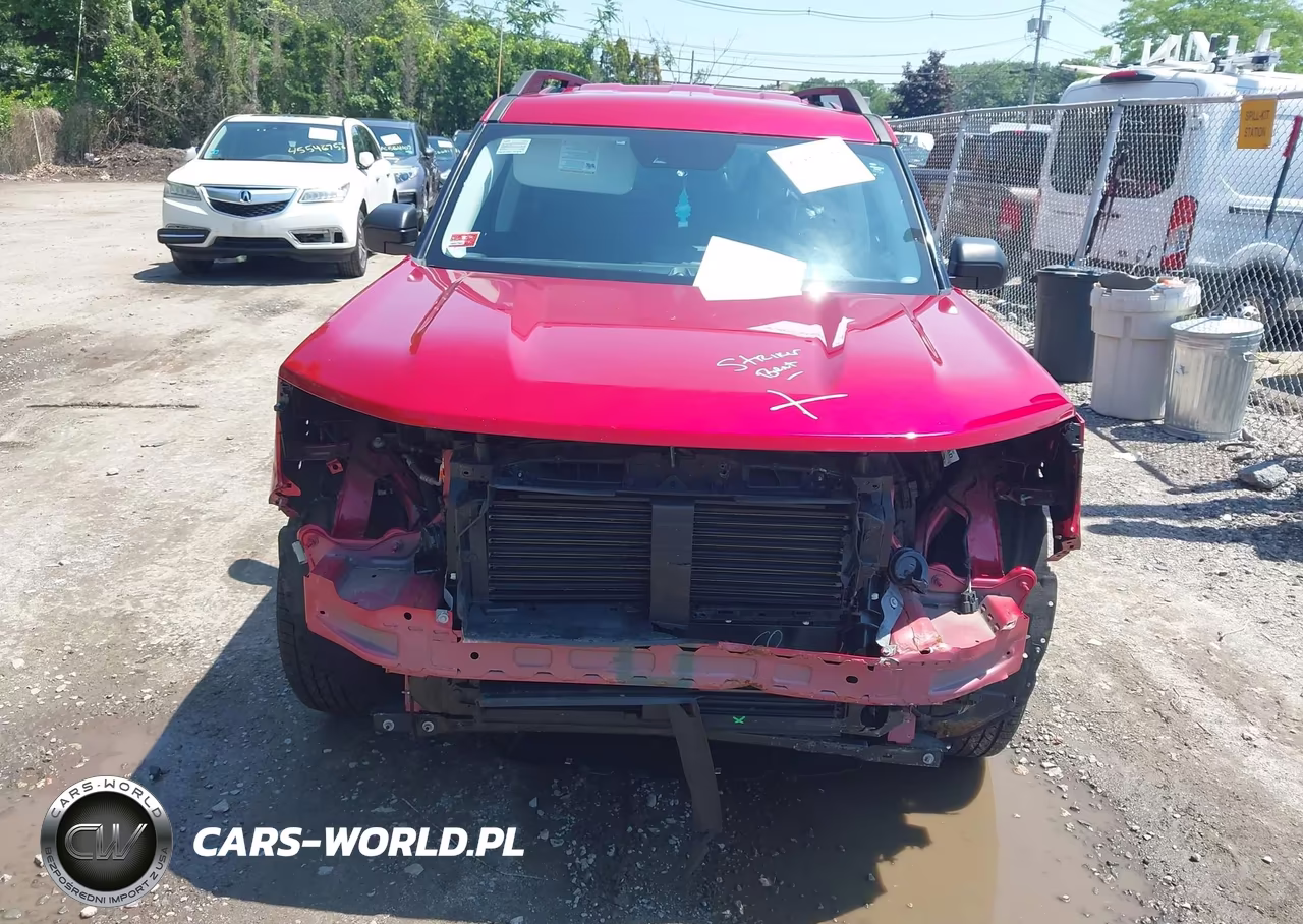 2021 Ford Bronco Sport Big Bend VIN:3FMCR9B66MRB19262 - 12