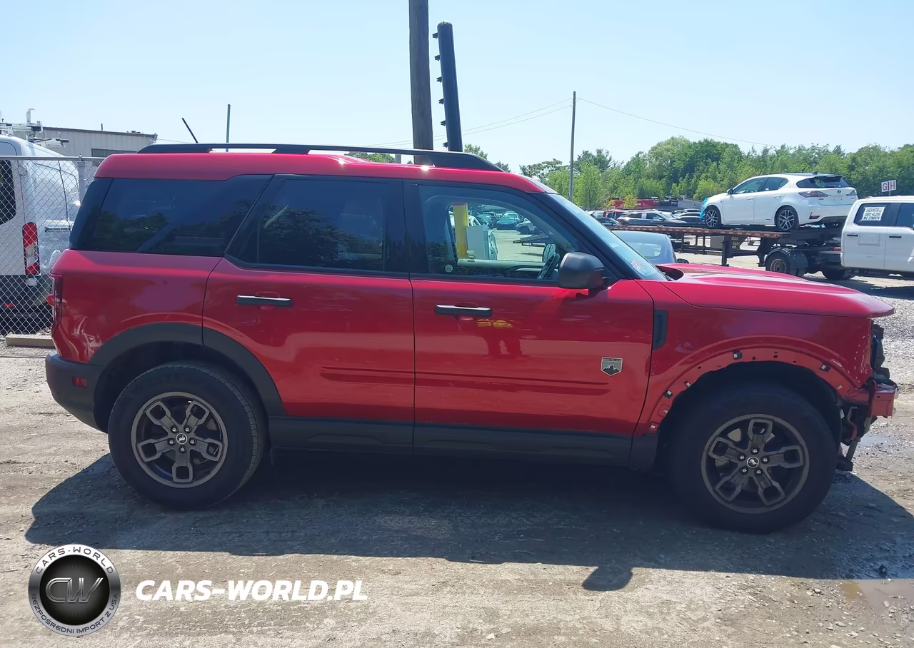 2021 Ford Bronco Sport Big Bend VIN:3FMCR9B66MRB19262 - 13