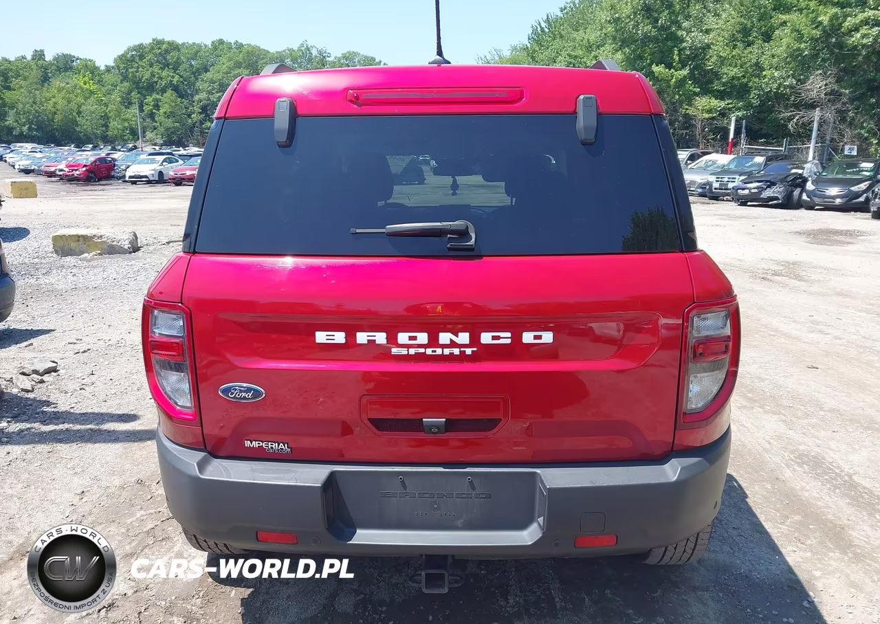2021 Ford Bronco Sport Big Bend VIN:3FMCR9B66MRB19262 - 16