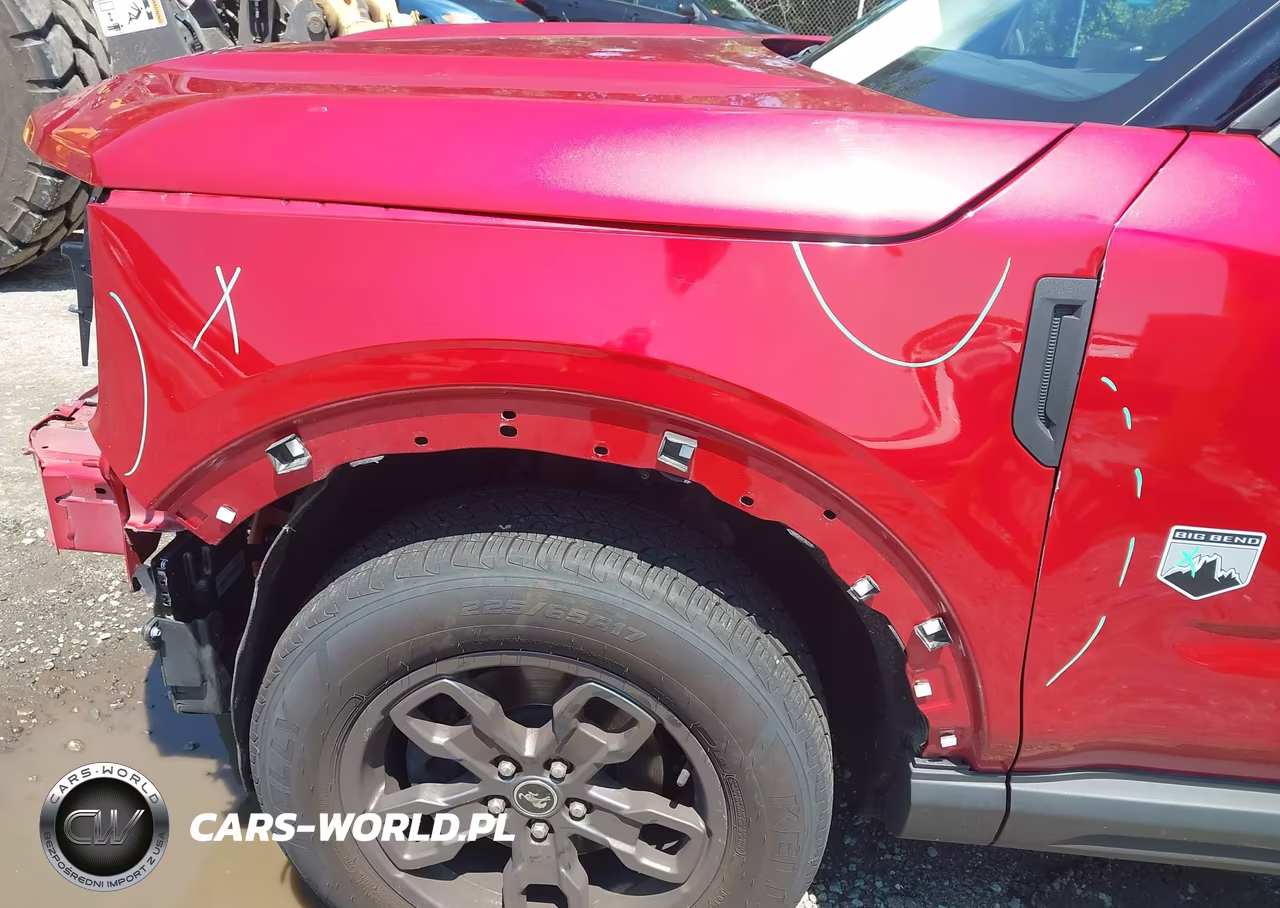 2021 Ford Bronco Sport Big Bend VIN:3FMCR9B66MRB19262 - 17
