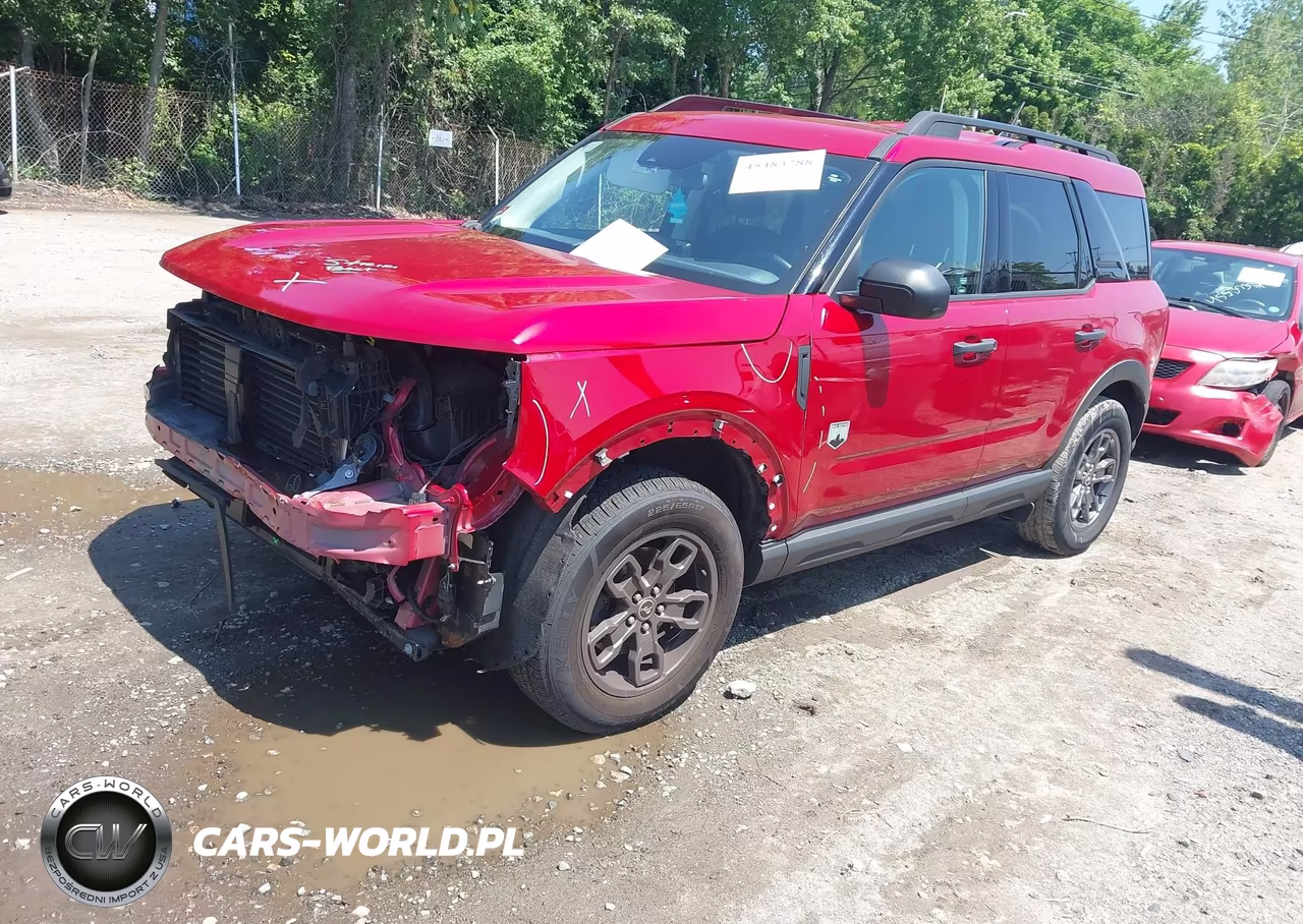 2021 Ford Bronco Sport Big Bend VIN:3FMCR9B66MRB19262 - 2